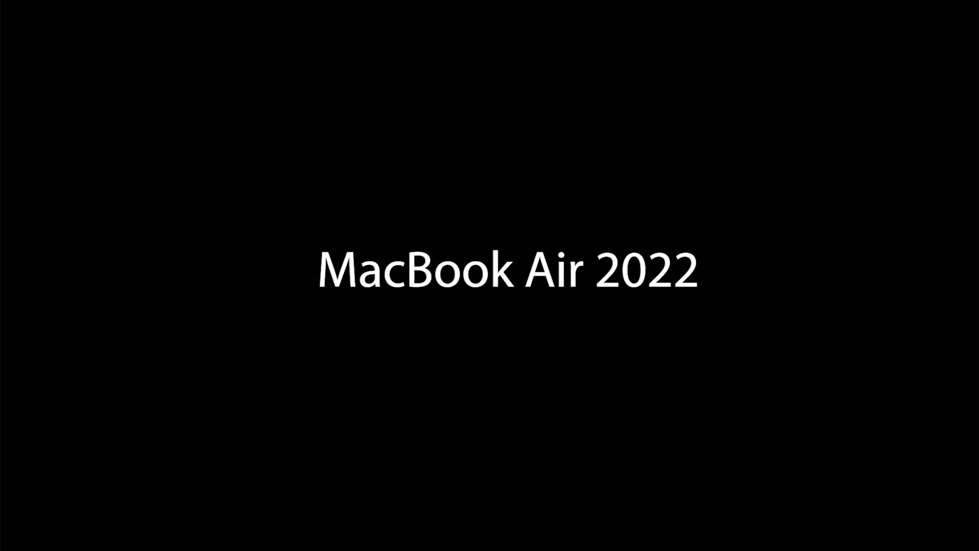 Pub MacBook Air 2022