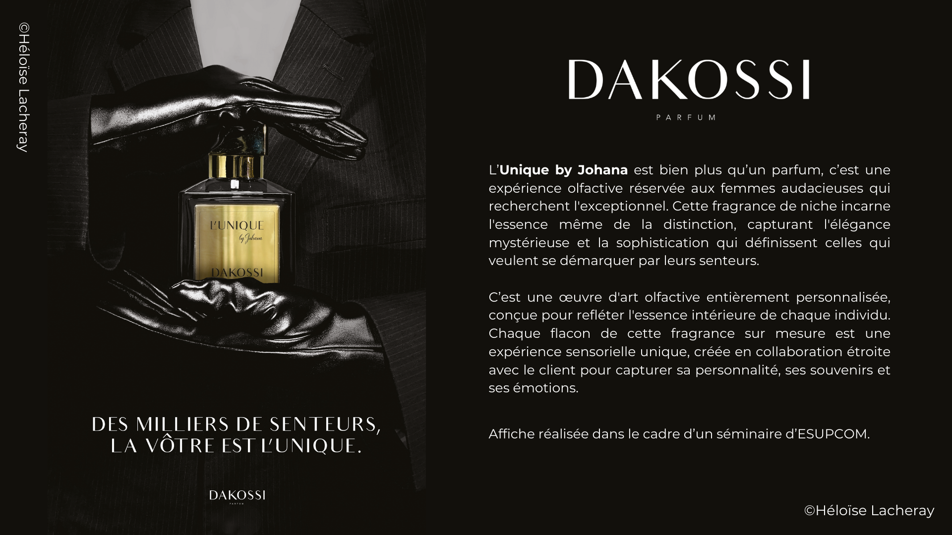 Affiche Publicitaire : PARFUM