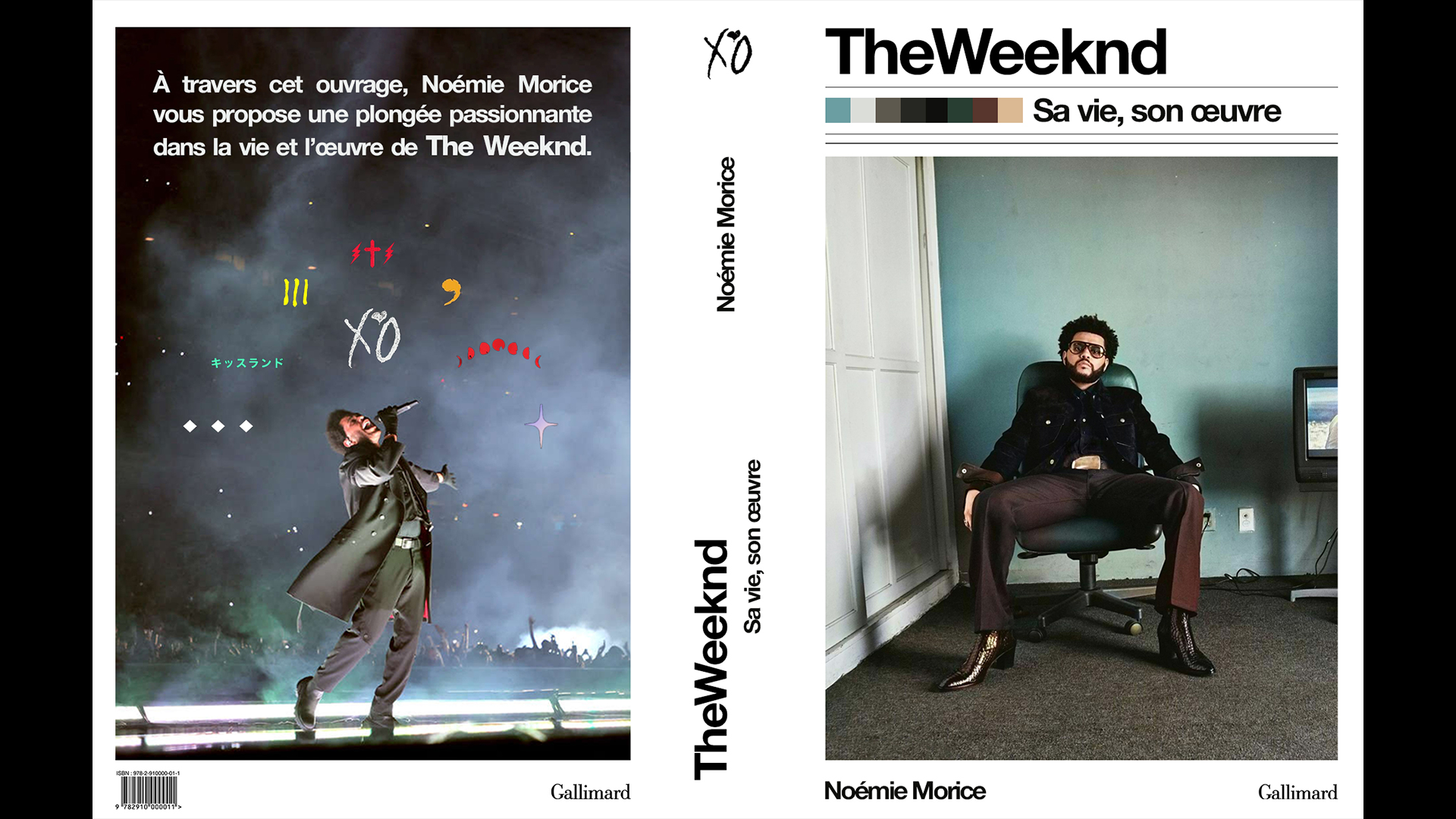 Couverture de livre TheWeeknd