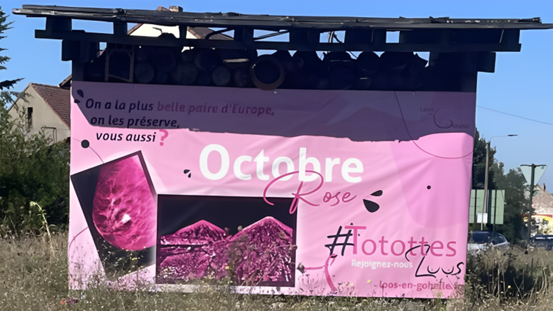 Campagne octobre rose